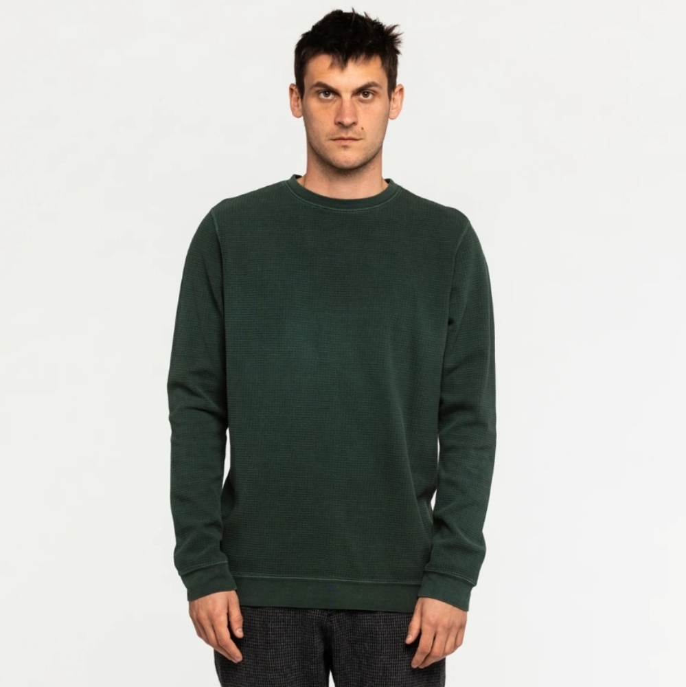 Men's Green Long Sleeve Shirt